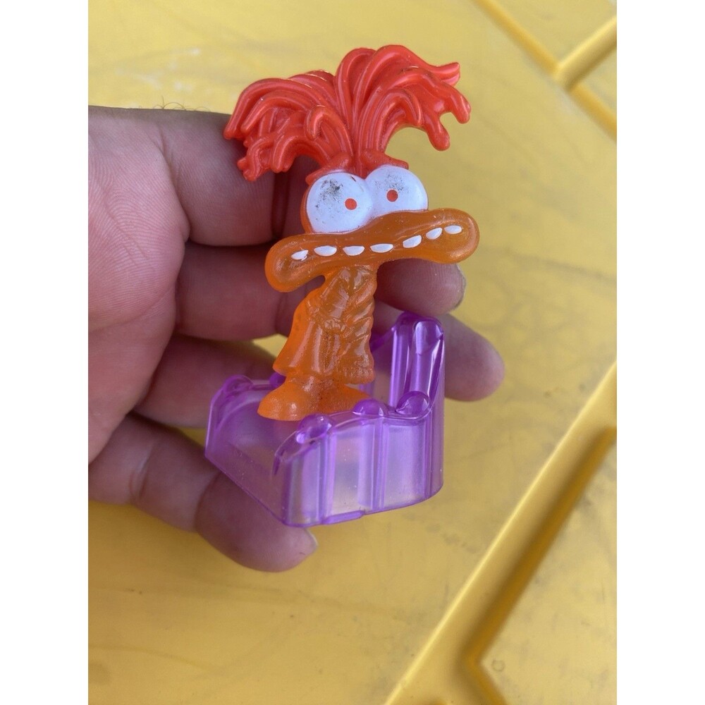 McDonald’s Inside Out 2 Anxiety Happy Meal Toy Figure 2024